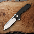 CJRB Kicker Recoil Folding Knife 3.5" AR-RPM9 Steel Blade Textured G10 Handle