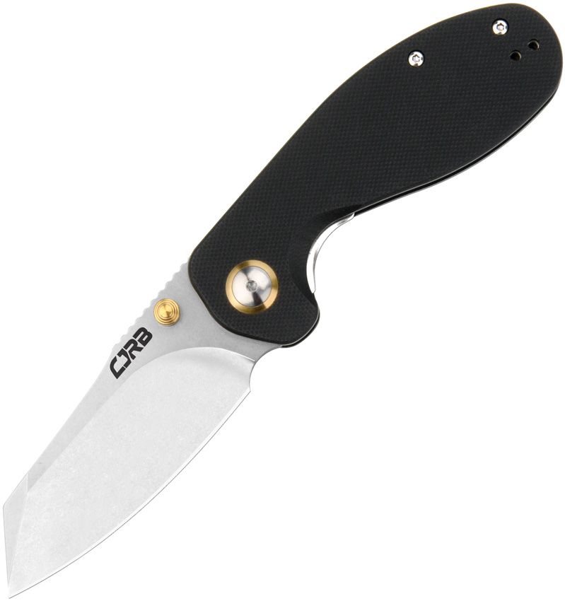 CJRB Maileah Linerlock Folding Knife 2.38" AR-RPM9 Steel Blade Black G10 Handle 1918LBK -CJRB - Survivor Hand Precision Knives & Outdoor Gear Store