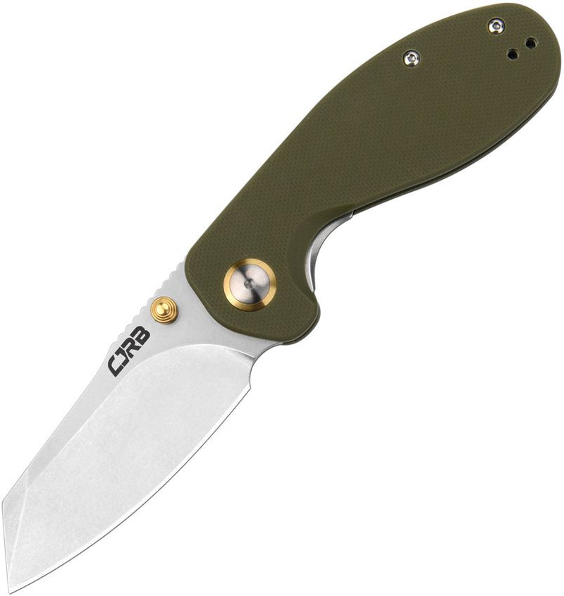 CJRB Maileah Linerlock Folding Knife 2.38" AR-RPM9 Steel Blade Green G10 Handle 1918LGN -CJRB - Survivor Hand Precision Knives & Outdoor Gear Store