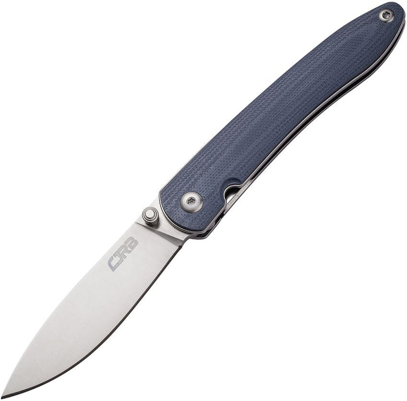 CJRB Ria Linerlock Folding Knife 3" 12C27 Sandvik Steel Blade Blue-Gray G10 Handle 1917GYC -CJRB - Survivor Hand Precision Knives & Outdoor Gear Store