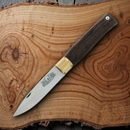 JOSE DA CRUZ Large Merendeira Folding Knife 3.25" Stainless Blade Wood Handle
