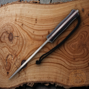 Joker Nomad 6.5 Fixed Knife 6¾″ Full Tang Bohler N695 Steel Blade Micarta Handle