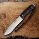 Joker Nomad 6.5 Fixed Knife 6¾″ Full Tang Bohler N695 Steel Blade Micarta Handle
