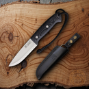 Joker Ranger Fixed Knife 4.5" Satin 14C28N Sandvik Steel Blade Micarta Handle