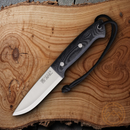 Joker Ranger Fixed Knife 4.5" Satin 14C28N Sandvik Steel Blade Micarta Handle