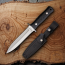 Joker Lince Fixed Dagger 6" Full Tang 1.4116 Steel Blade Canvas Micarta Handle