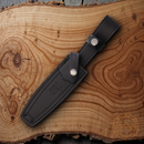 Joker Lince Fixed Dagger 6" Full Tang 1.4116 Steel Blade Canvas Micarta Handle