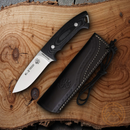 J&V Adventure Knives K-2 Bushcraft Fixed Knife 4.5" N690 Steel Blade Micarta