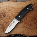 J&V Adventure Knives K-2 Bushcraft Fixed Knife 4.5" N690 Steel Blade Micarta