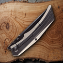 Kansept Knives Naska Frame Folding Knife 3.75" CPM S35VN Steel Blade Titanium Handle