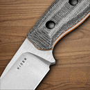 Kizer Cutlery Beaver Fixed Knife 2.75" Satin Nitro V Steel Blade Micarta Handle