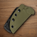 Kizer Cutlery Beaver Fixed Knife 2.75" Satin Nitro V Steel Blade Micarta Handle