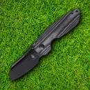 Kizer Cutlery October Liner Folding Knife 3" CPM-20CV Steel Blade Micarta Handle