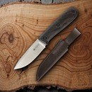 Kizlyar Colada Fixed Knife 4" AUS-8 Steel Full Tang Blade Brown Walnut Handle