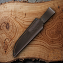 Kizlyar Colada Fixed Knife 4" AUS-8 Steel Full Tang Blade Brown Walnut Handle
