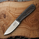 Kizlyar Colada Fixed Knife 4" AUS-8 Steel Full Tang Blade Brown Walnut Handle