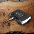 Klarus HC3 Visor Clip Lamp Resists Impact/Water Strobe COB LED Fast Charging