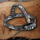Klarus HL1 Headlamp Resists Water/Impact Strobe Rechargeable Red & White LEDs