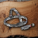 Klarus HL1 Headlamp Resists Water/Impact Strobe Rechargeable Red & White LEDs