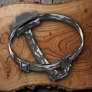 Klarus HL1 Headlamp Resists Water/Impact Strobe Rechargeable Red & White LEDs