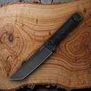 Kershaw Atreides Fixed Knife 5.75" 65Mn Steel Blade Polypropylene/Rubber Handle
