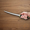 Kershaw Clearwater II Kitchen Knife 9.25" 420J2 Steel Fillet Blade Synthetic