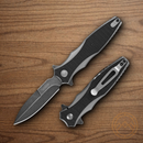 Kershaw Folding Knife 3.25" 8Cr13MoV Steel Blade Black Stainless/Glass Filled/Nylon