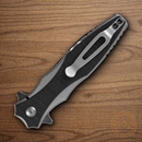 Kershaw Folding Knife 3.25" 8Cr13MoV Steel Blade Black Stainless/Glass Filled/Nylon