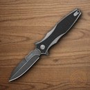 Kershaw Folding Knife 3.25" 8Cr13MoV Steel Blade Black Stainless/Glass Filled/Nylon