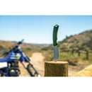 Kershaw Fixed Knife 3.90" D2 Tool Steel Blade Polypropylene With Rubber Overlay