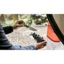 Kershaw Fixed Knife 3.90" D2 Tool Steel Blade Polypropylene With Rubber Overlay