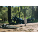 Kershaw Fixed Knife 3.90" D2 Tool Steel Blade Polypropylene With Rubber Overlay