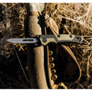 Kershaw RBK 2 Folding Knife 2.8" 60A Steel Blade Glass-Filled Nylon With Rubber
