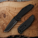 Kershaw Brawler Assisted Folding Knife 3" 8Cr13MoV Steel Blade Black GRN Handle