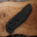 Kershaw Brawler Assisted Folding Knife 3" 8Cr13MoV Steel Blade Black GRN Handle