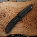 Kershaw Brawler Assisted Folding Knife 3" 8Cr13MoV Steel Blade Black GRN Handle