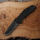 Kershaw Brawler Assisted Folding Knife 3" 8Cr13MoV Steel Blade Black GRN Handle