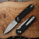 Kershaw Remnant Folding Knife 3.25" D2 Tool Steel Blade Black Micarta Handle