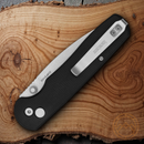 Kershaw Remnant Folding Knife 3.25" D2 Tool Steel Blade Black Micarta Handle