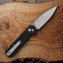 Kershaw Remnant Folding Knife 3.25" D2 Tool Steel Blade Black Micarta Handle
