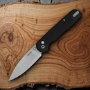 Kershaw Remnant Folding Knife 3.25" D2 Tool Steel Blade Black Micarta Handle