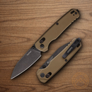 Kershaw Bel Air Folding Knife 3" BlackWash CPM MagnaCut Steel Blade G10 Handle