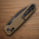 Kershaw Bel Air Folding Knife 3" BlackWash CPM MagnaCut Steel Blade G10 Handle