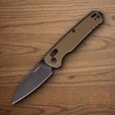 Kershaw Bel Air Folding Knife 3" BlackWash CPM MagnaCut Steel Blade G10 Handle