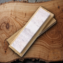 Lansky Soft Arkansas Knife-Sharpening Stone 8" x 2" 200-300 Grit With Wooden Box