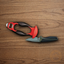 Lansky Hammerhead Knife Sharpener Cap/Tab Openers Pull-Through Carbide/Ceramic