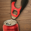 Lansky Hammerhead Knife Sharpener Cap/Tab Openers Pull-Through Carbide/Ceramic