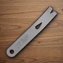 Maratac Customizable Widgy Pry Bar Micro 3" Overall Curved D9 Steel Construction