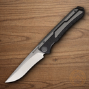 Maxace Kestrel Folding Knife 3.75" Bohler M390 Steel Blade Carbon Fiber/Titanium Handle