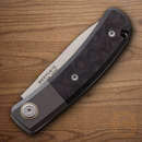Maxace Beetle S Folding Knife 3.25" Bohler M390 Steel Blade Carbon Fiber Handle